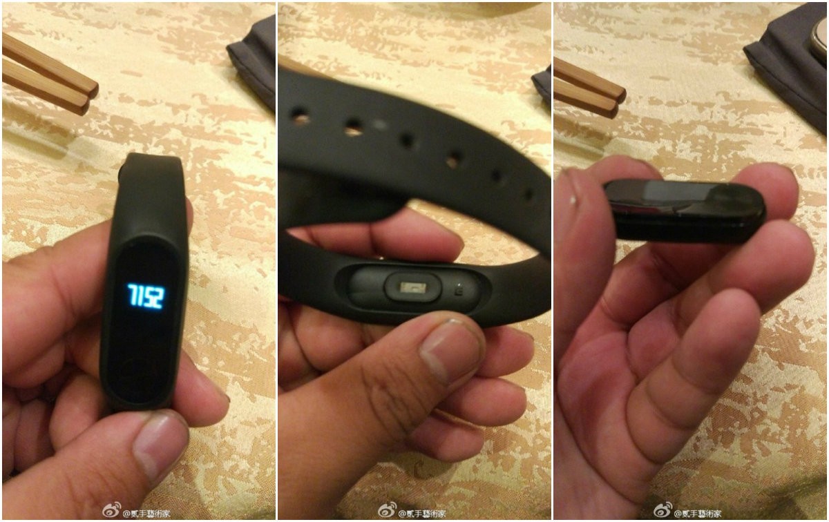 Xiaomi Mi Band 2 Дисплей
