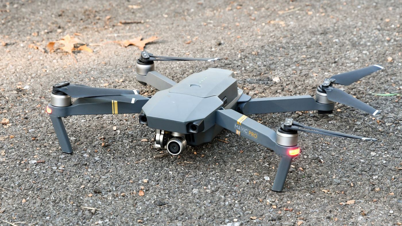DJI Mavic Pro – новый складной дрон. Держись теперь, GoPro Karma ...