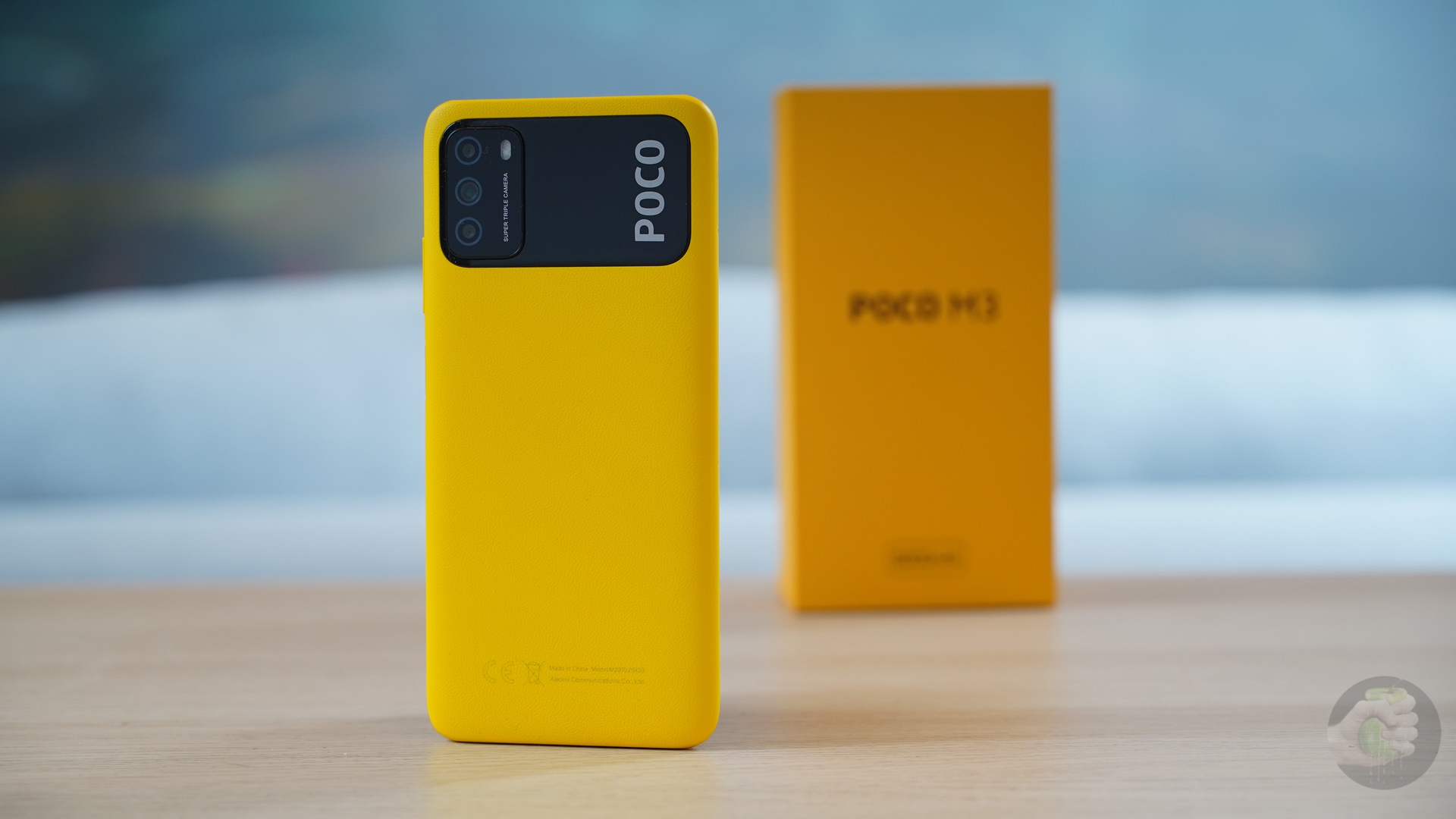Xiaomi Poco M3 64gb Желтый