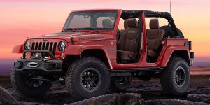 11) Jeep Wrangler Red Rock