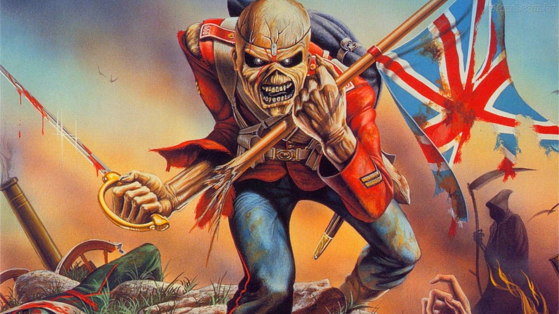 Iron Maiden: Legacy of the Beast новая настоящая «металлическая» RPG —  Wylsacom