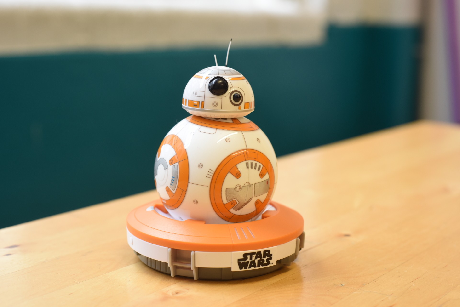 Робота BB-8 из Звездных войн наградили кинокритики — Wylsacom