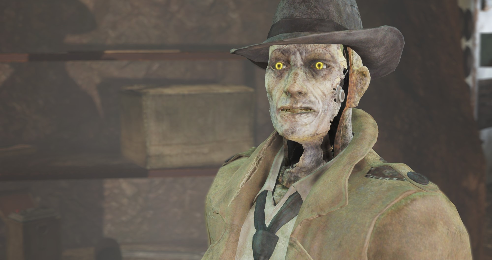 Fallout 4 как одеть валентайна фото 4