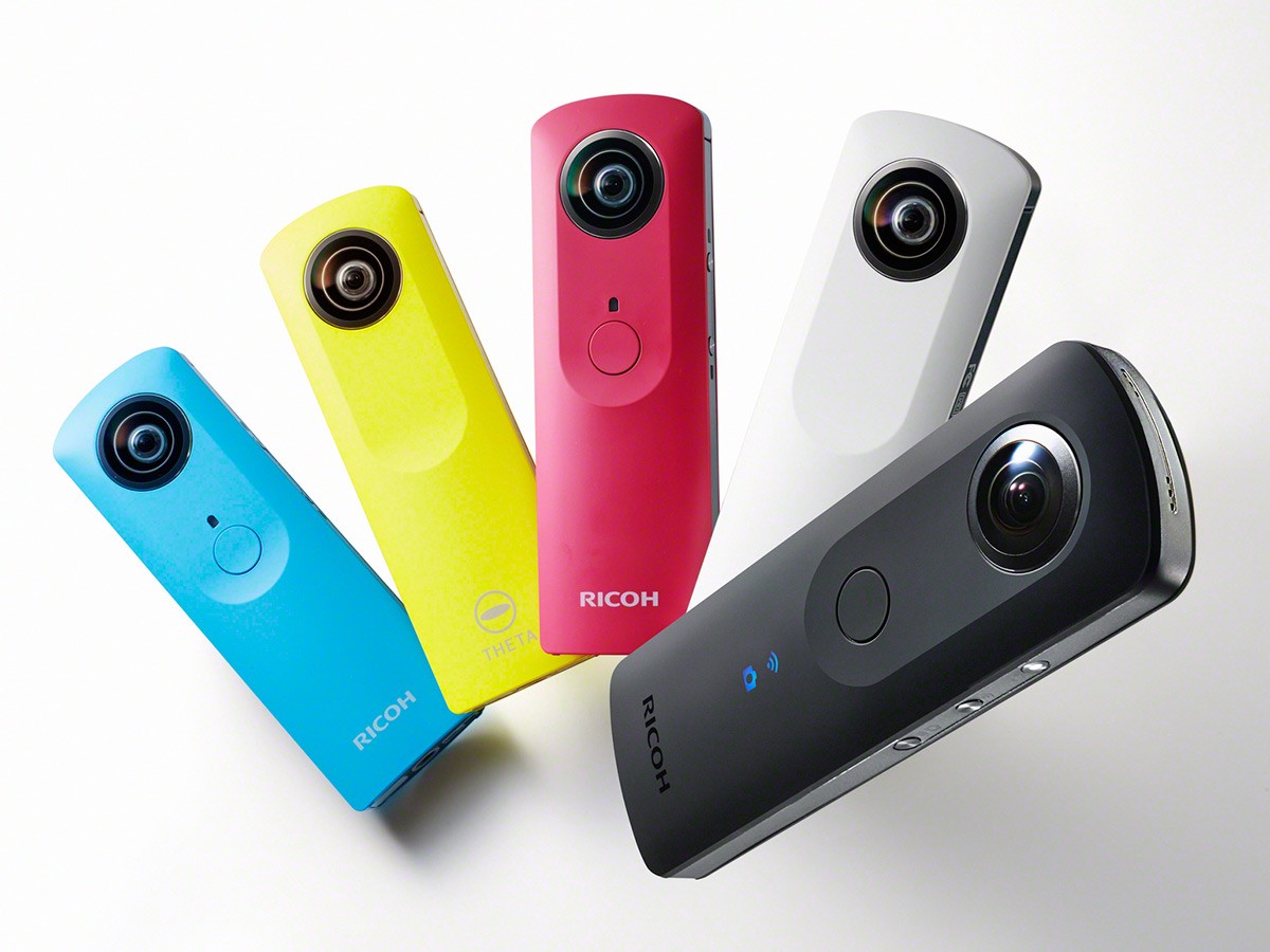 CES 2016: камера Ricoh снимает на 360 градусов — Wylsacom