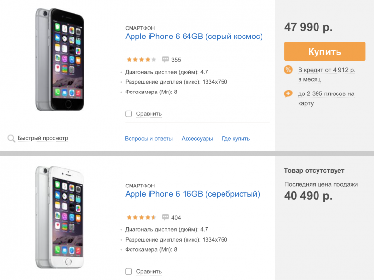 iPhone 6 в России — самый дешевый в мире — Wylsacom