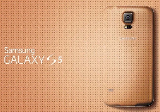 HTC Samsung Galaxy S5 gold band aid1