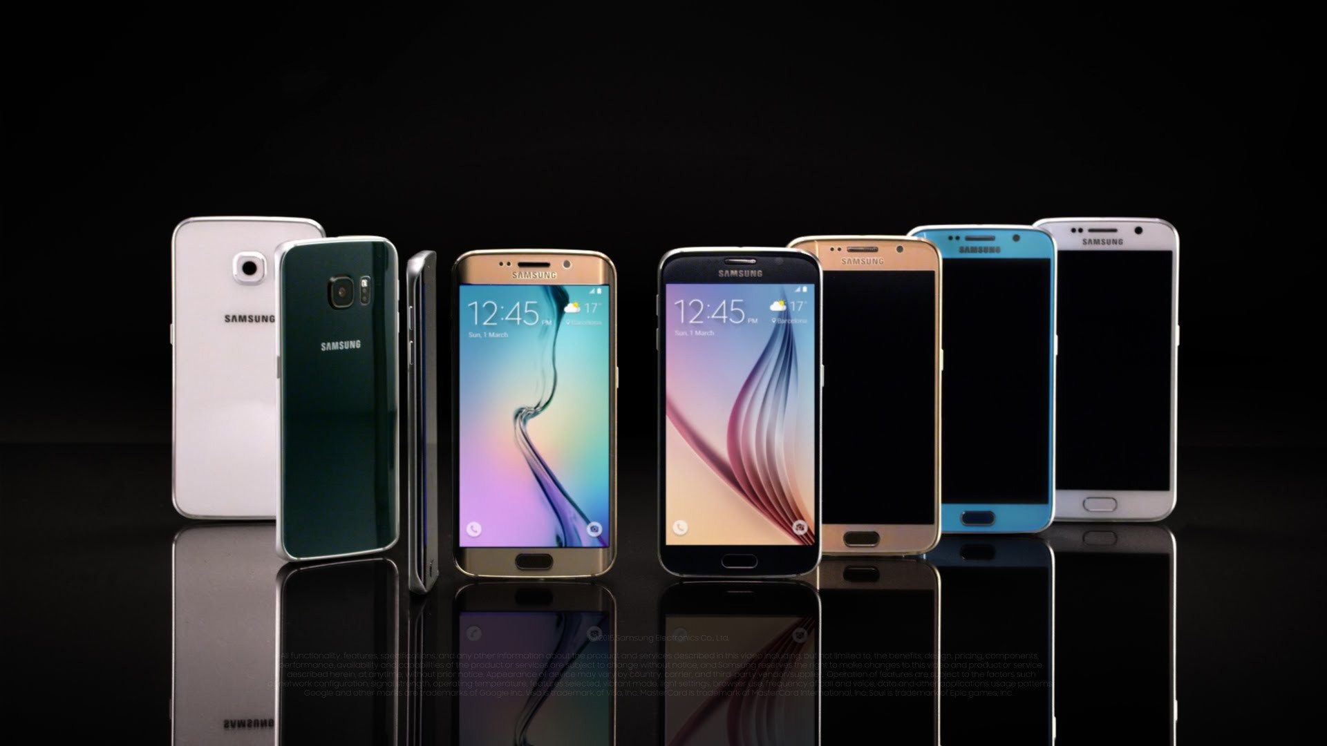 Galaxy s 15. Samsung Galaxy s6 Edge. Самсунг галакси s6 Edge цвета корпуса. Линейка s Samsung s6. Galaxy s6 и Galaxy s6 Edge.