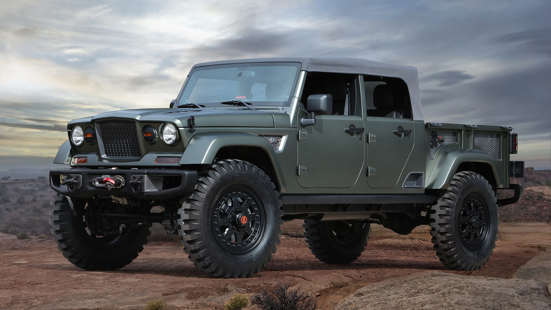 Jeep Hurricane Concept