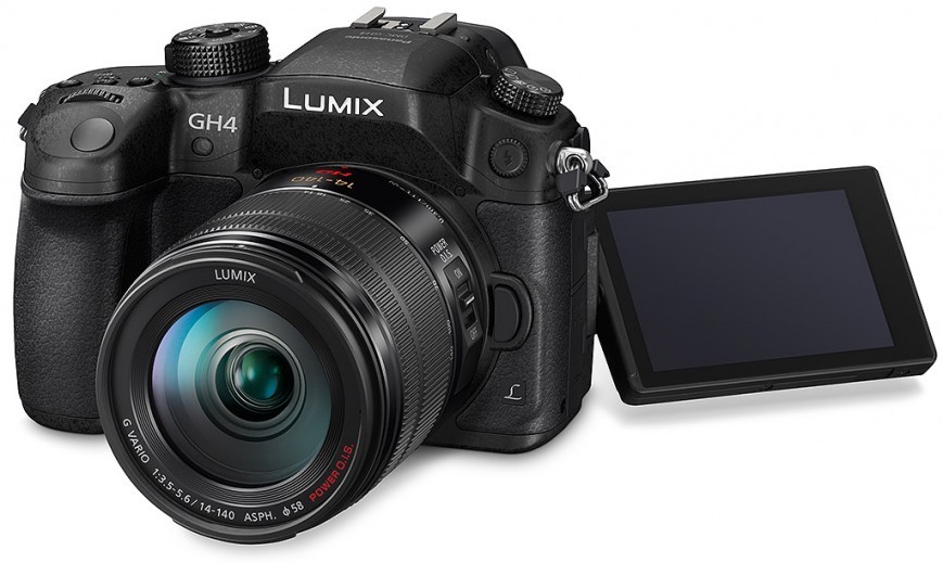 Камера Panasonic Lumix GH4