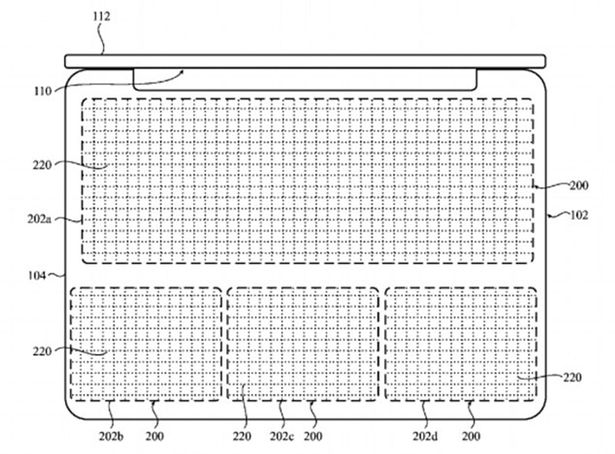 Is-Apple-ditching-the-keyboard-New-laptop-patent-shows-giant-touchpad