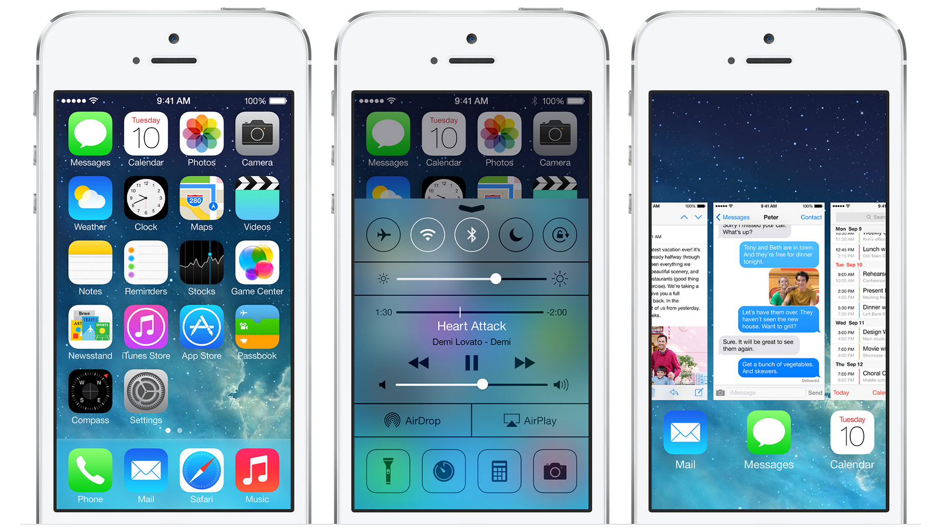 Ios 7 и android. Ios 7 и android