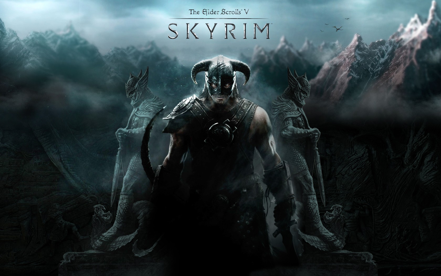 Skyrim игра картинки