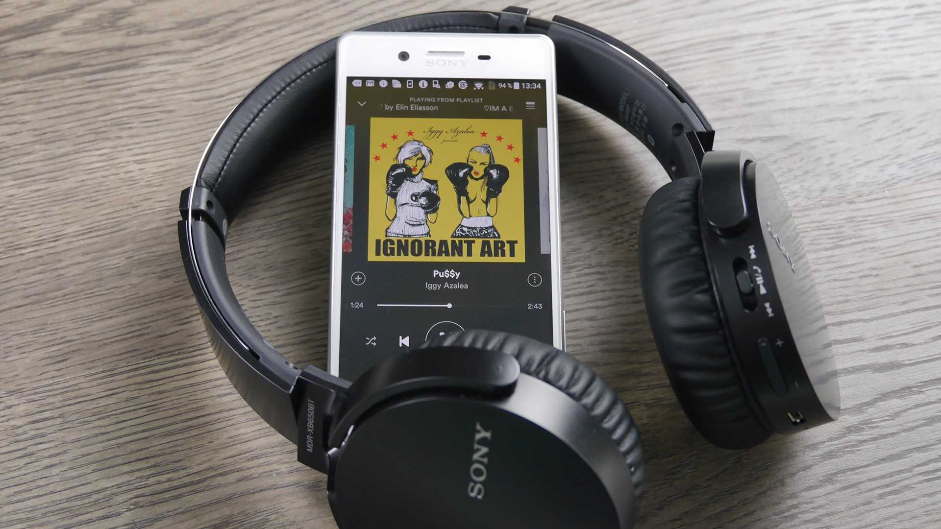 Обзор беспроводных наушников Sony MDR-XB650BT — Wylsacom