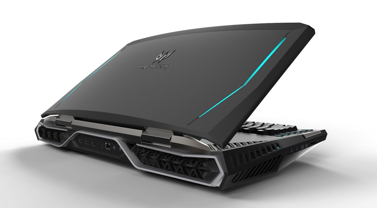Царский игровой ноутбук с двумя GTX 1080 — Wylsacom
