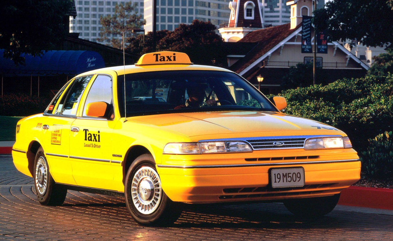 форд мондео такси #10