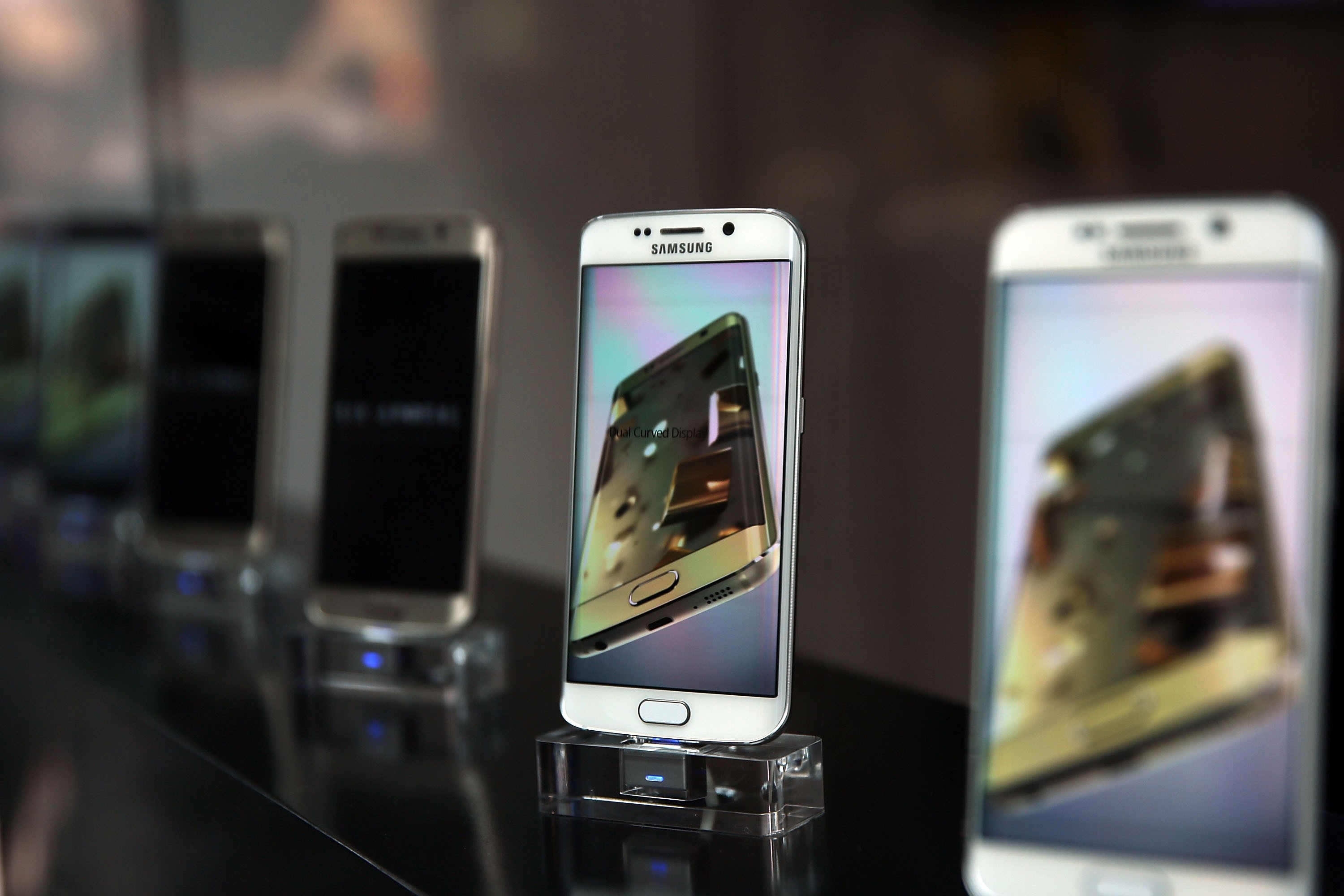 Samsung Galaxy линейка смартфонов