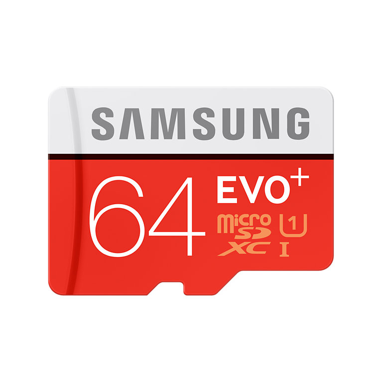 Samsung EVO+ на 64 ГБ