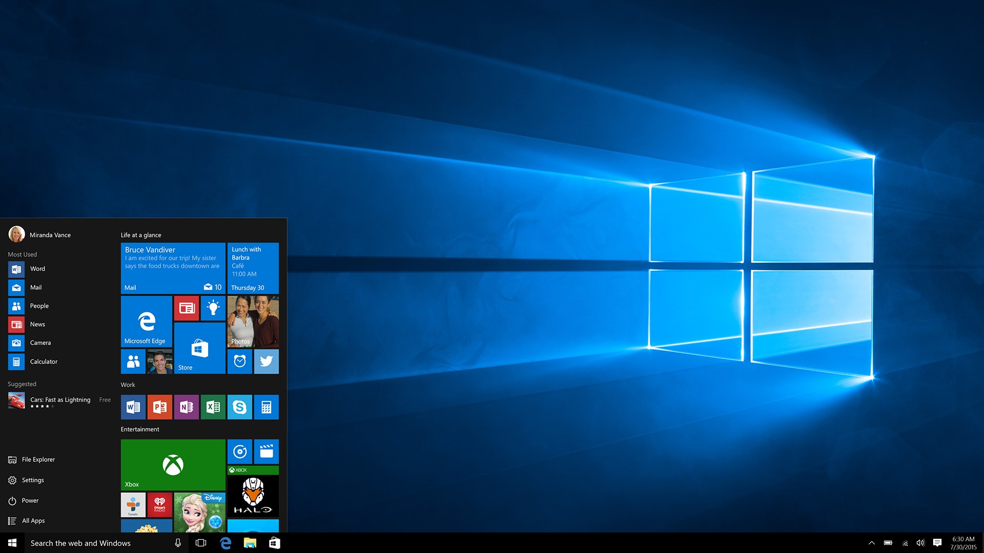 Windows 10 i