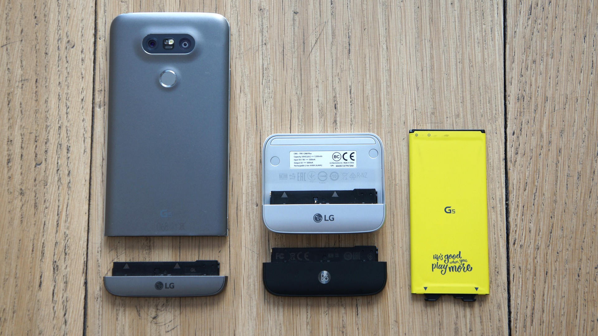 LG G5 — первый и последний модульный LG. И хорошо, это был отвратительный  флагман — Wylsacom