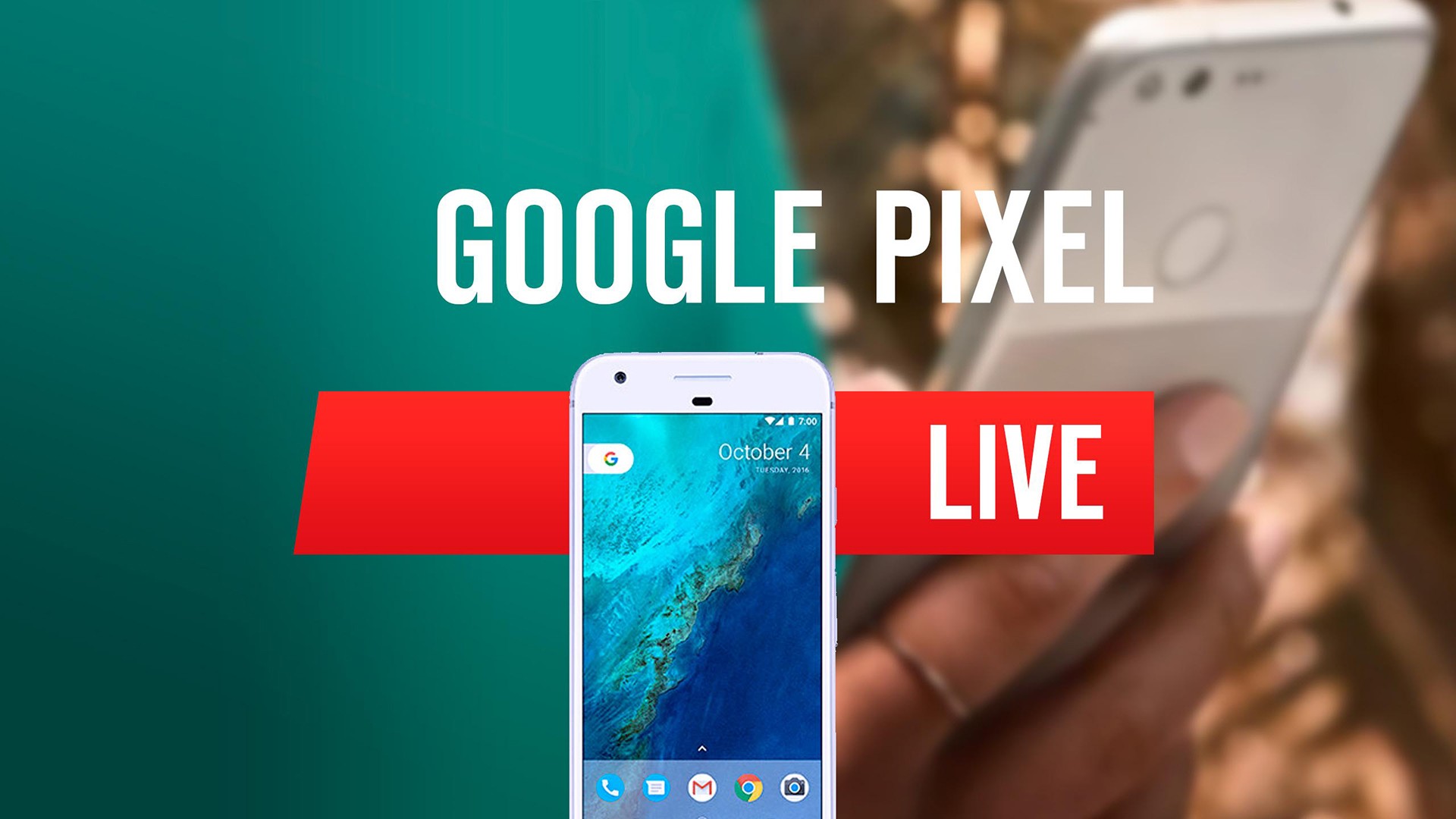 Презентация google pixel