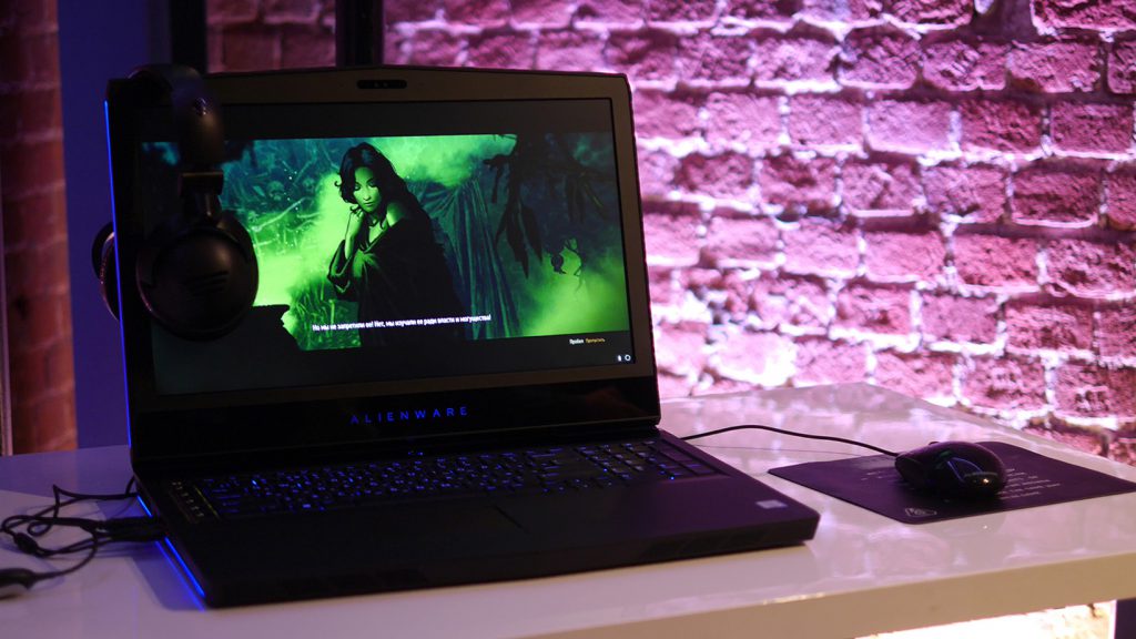 Новые игровые ноутбуки Dell для виртуальной реальности