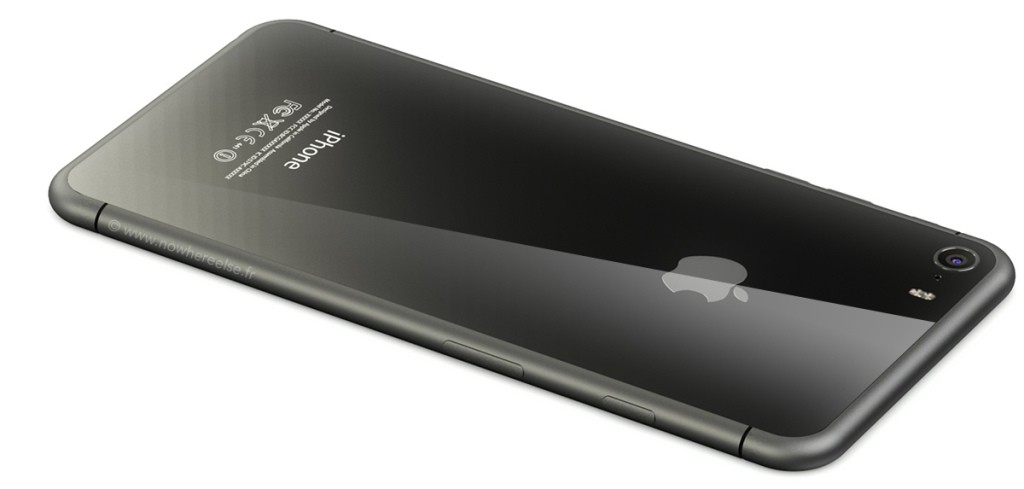 iPhone 8: стеклянный корпус и беспроводная зарядка — Wylsacom