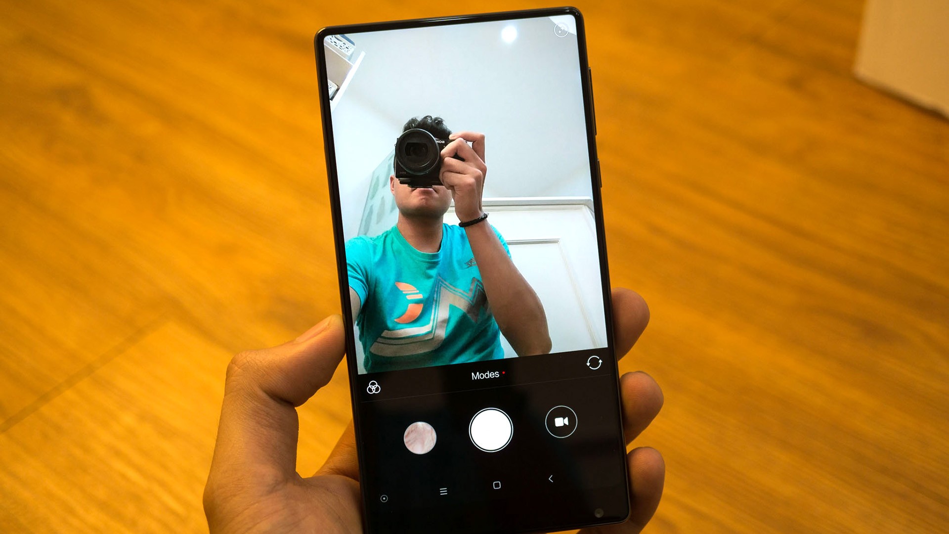 Xiaomi Mi Mix: первый взгляд из Китая — Wylsacom