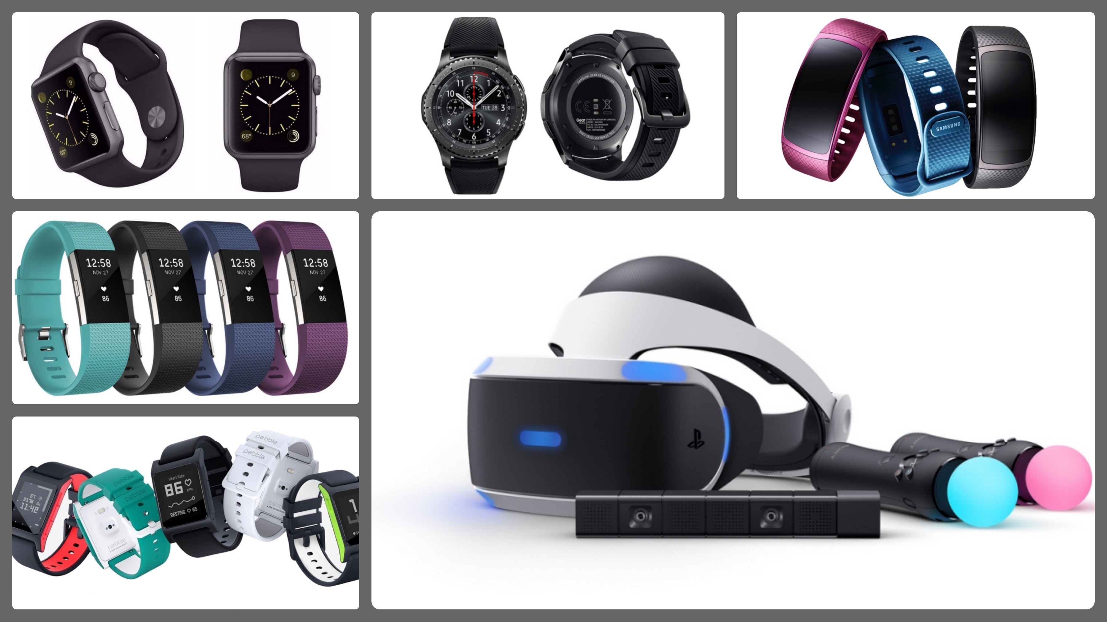 Раздаем номинации: Лучшие носимые гаджеты 2016, включая VR — Wylsacom