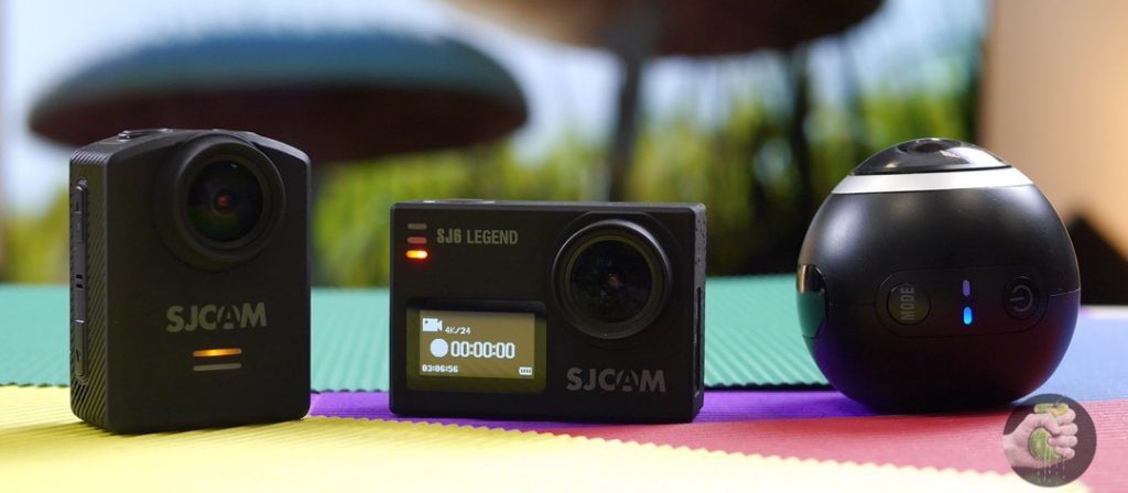 Сам себе SJCAM: три доступные action-камеры