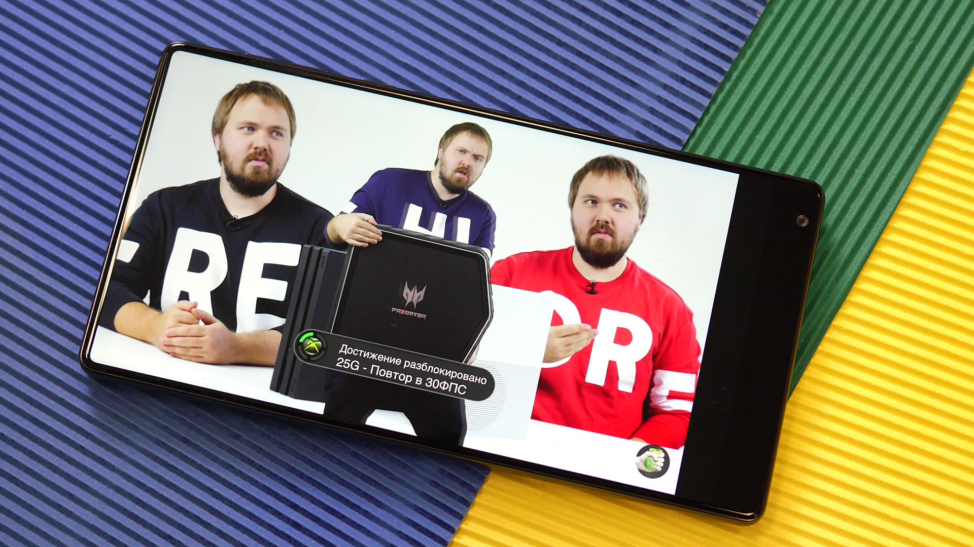 Обзор Xiaomi Mi Mix: безрамочный смартфон — это удобно? — Wylsacom