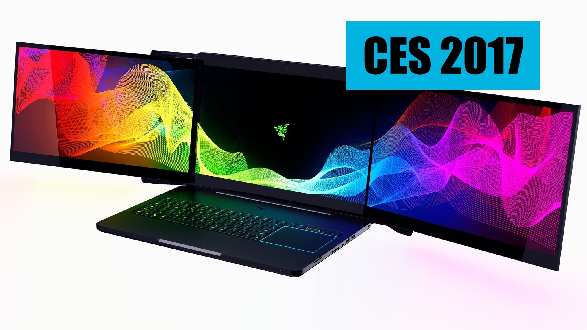 Прототипы ноутбуков Razer украли на выставке CES — Wylsacom