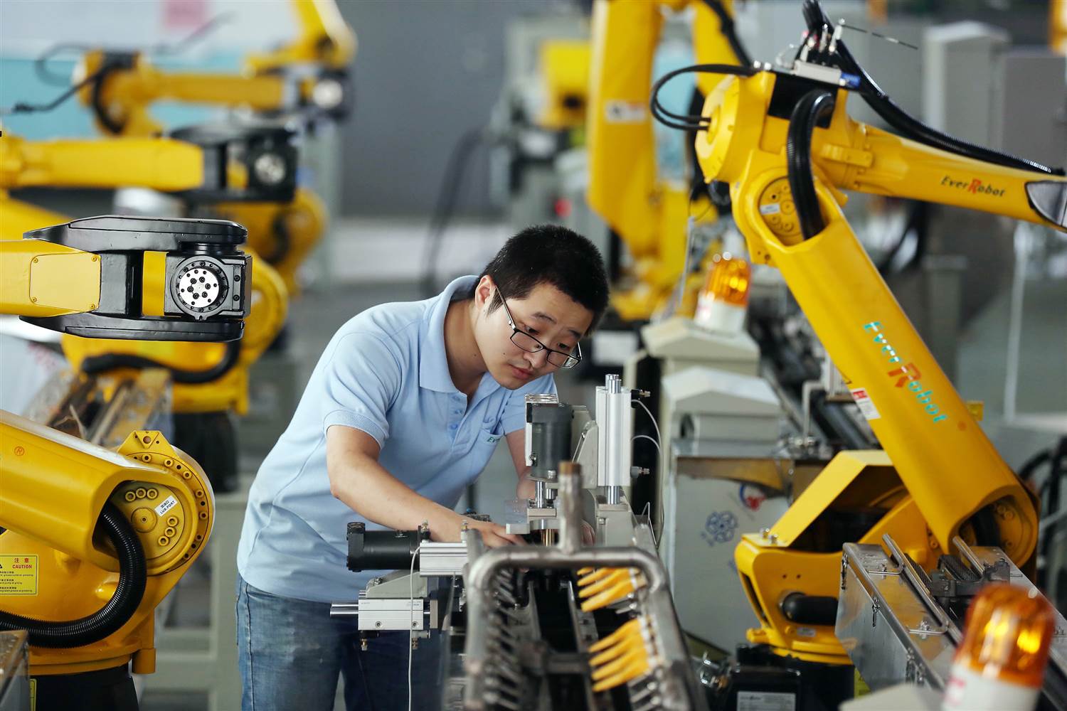 Китайские промышленные роботы