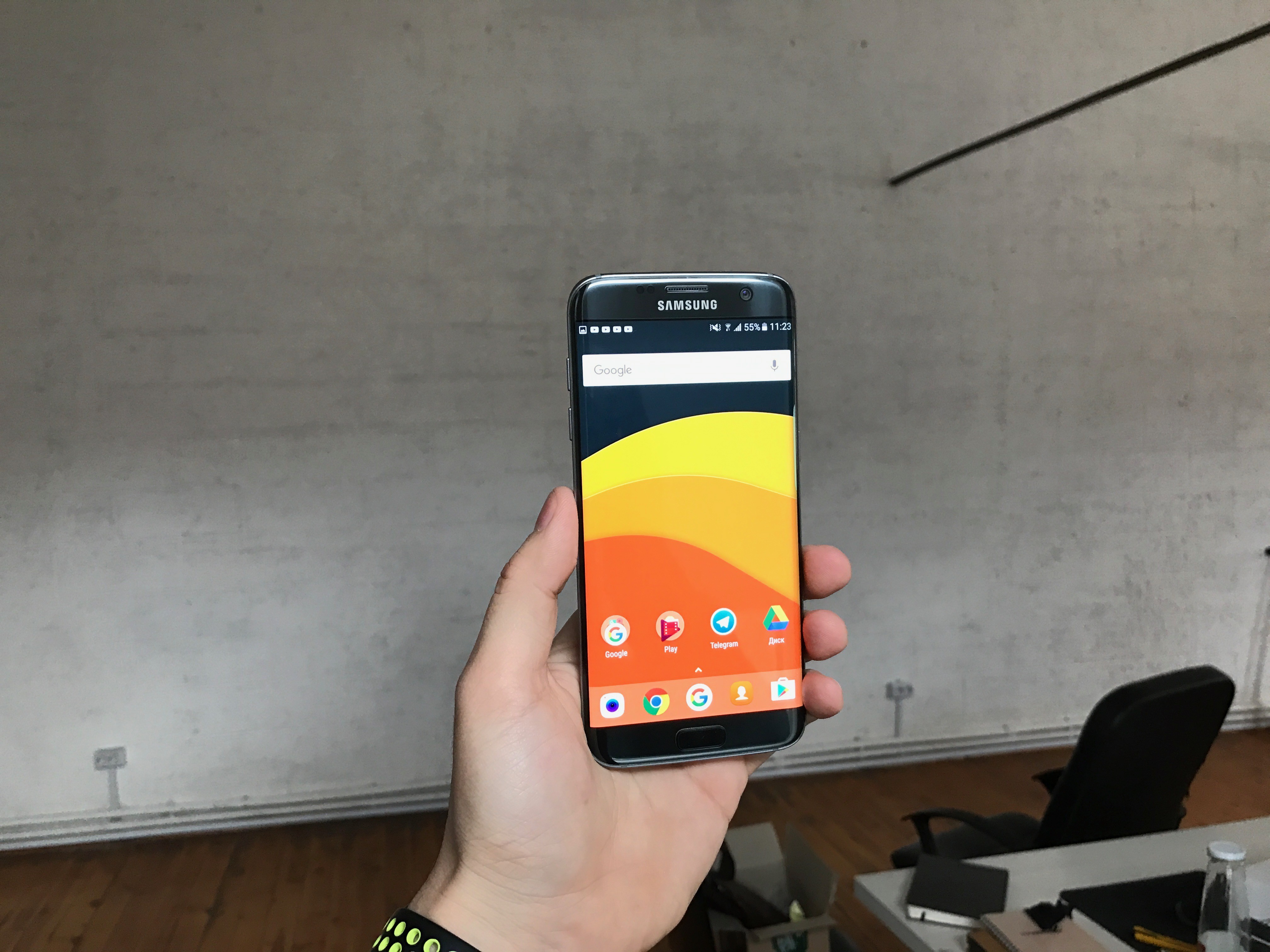 Отзывы о зависании Samsung Galaxy S7 edge