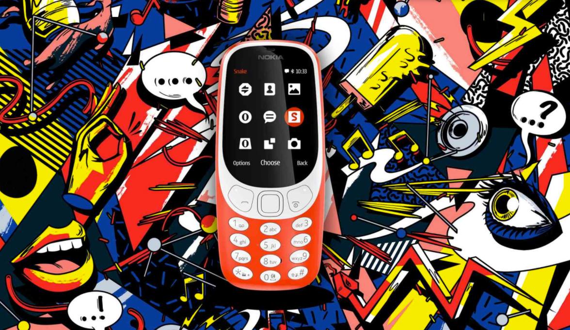 Скучали по игре со змейкой? Вот вам новая Nokia 3310 — Wylsacom