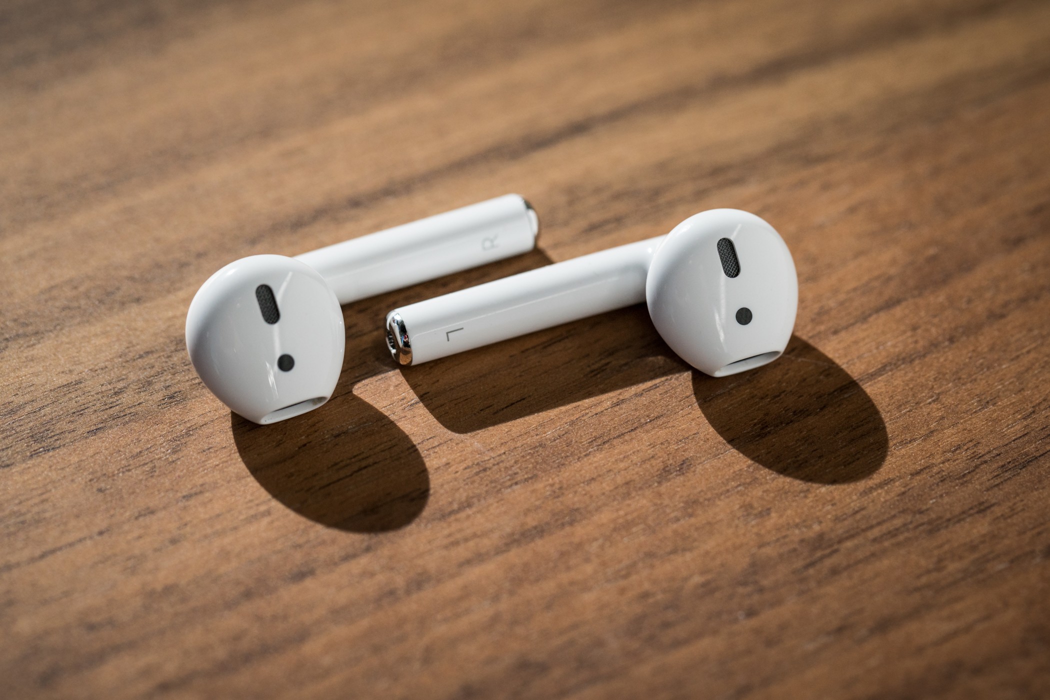 Airpods звук