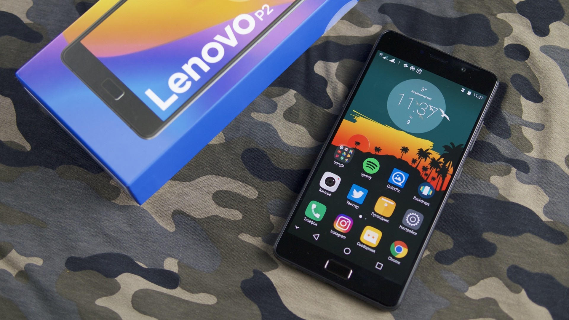 Обзор Lenovo P2: телефон-powerbank для рациональных — Wylsacom