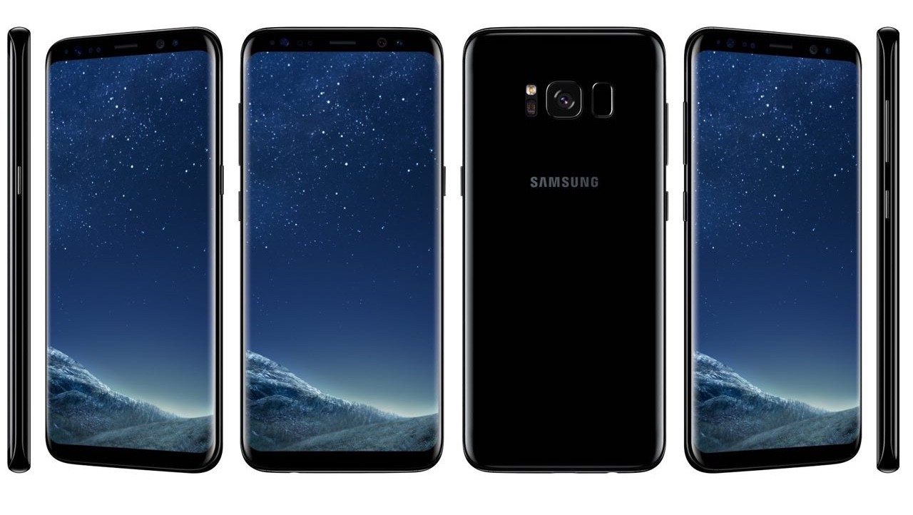 Презентация Samsung Galaxy S8 — Wylsacom