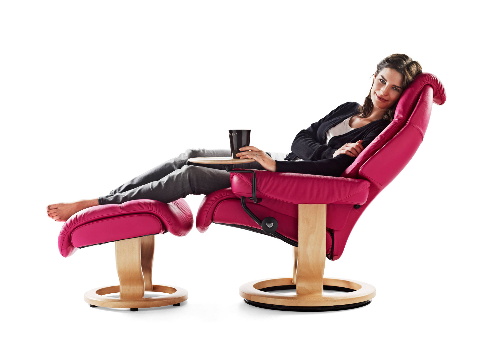 Stressless кресло в интерьере