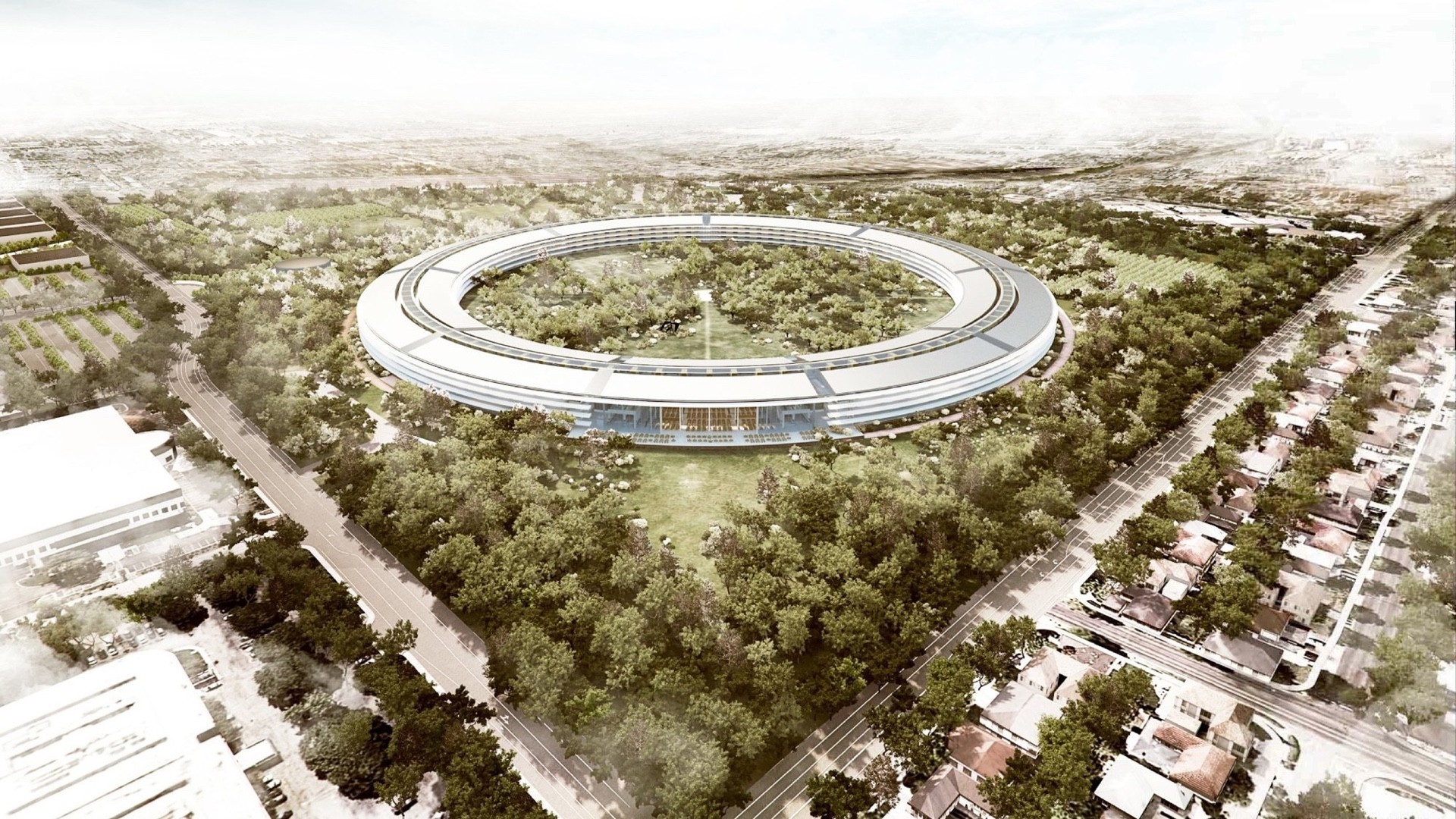 Новый кампус Apple Park. Последняя презентация Стива Джобса — Wylsacom