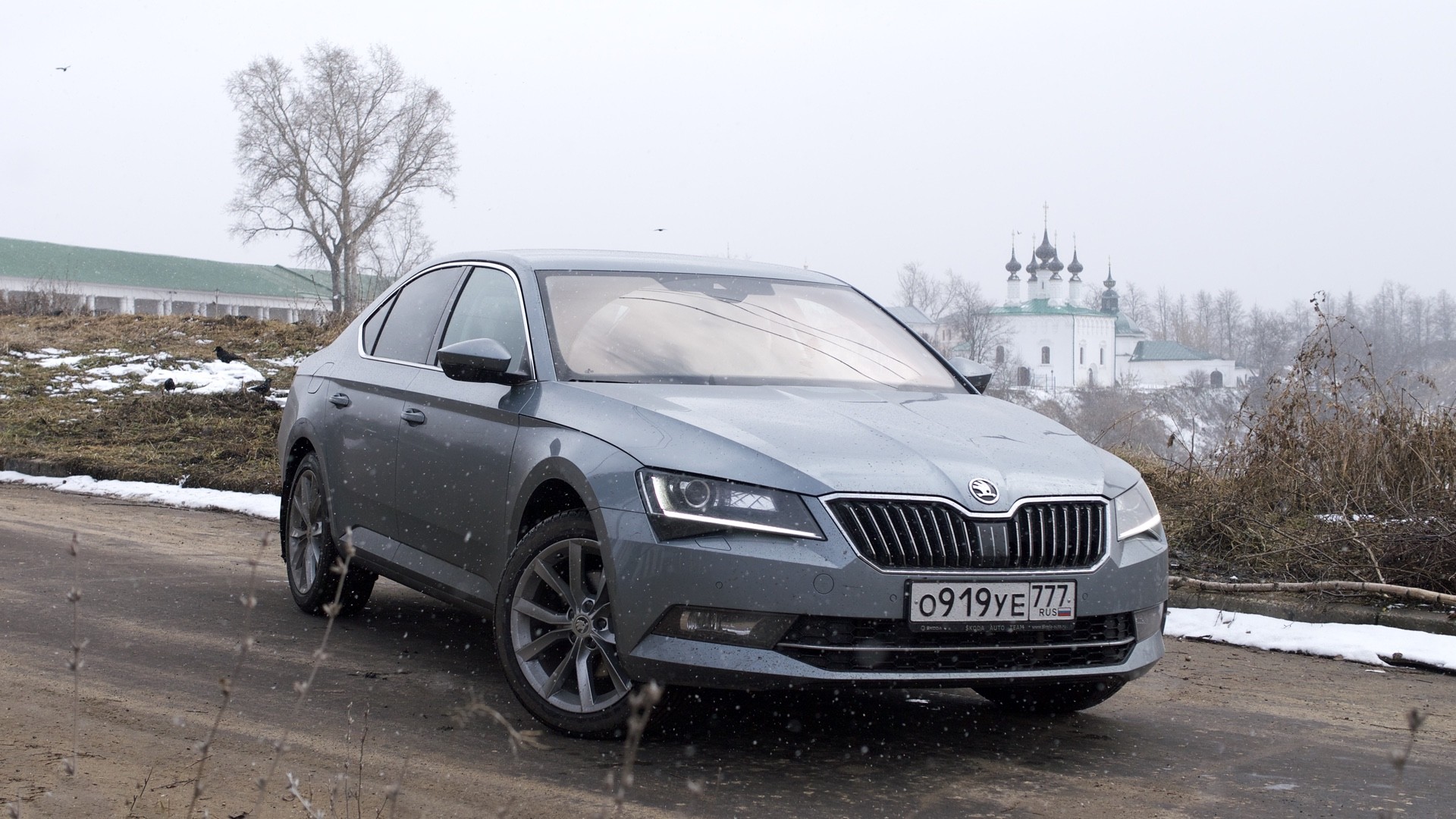 Wylsadrive: большая и быстрая Skoda Superb — Wylsacom