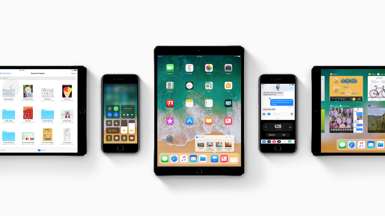 Ios 11 стоит ли. Операционной системы ios11. продукт ios. ipod версии ос 1.3.