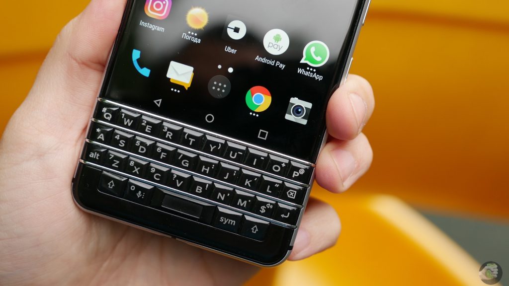 Blackberry KEYone: солидный Android с кнопочками — Wylsacom || Blackberry keyone android pay