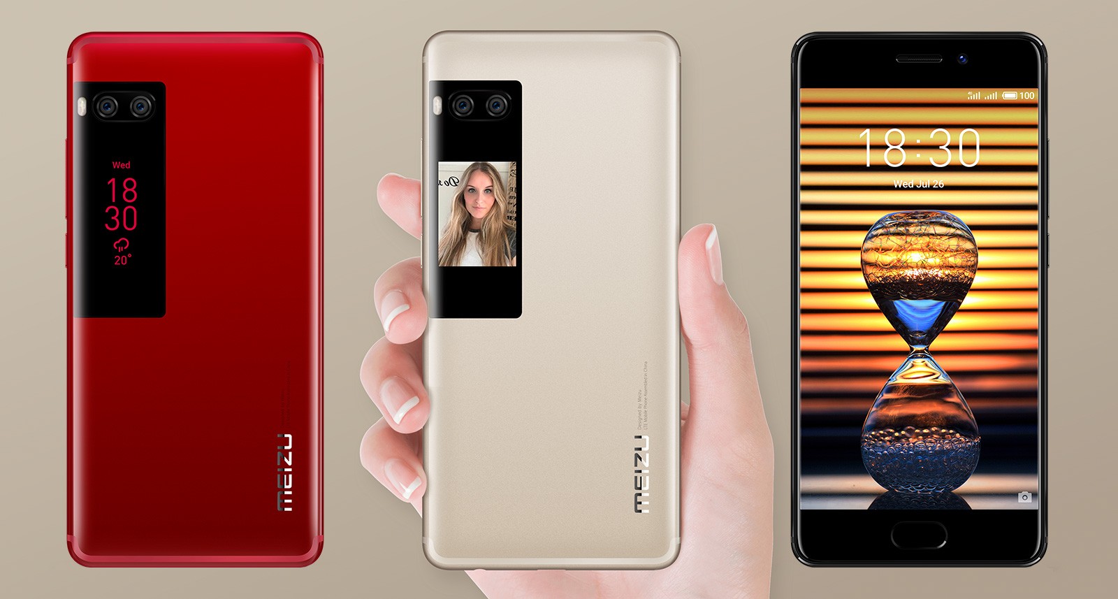 Meizu Pro 7 и Meizu Pro 7 Plus: с двойными камерами и двумя экранами,  круть! — Wylsacom