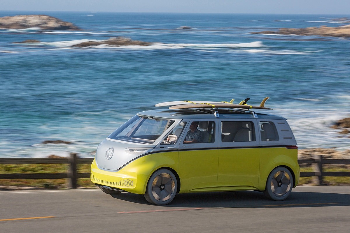 VW Camper van 2022