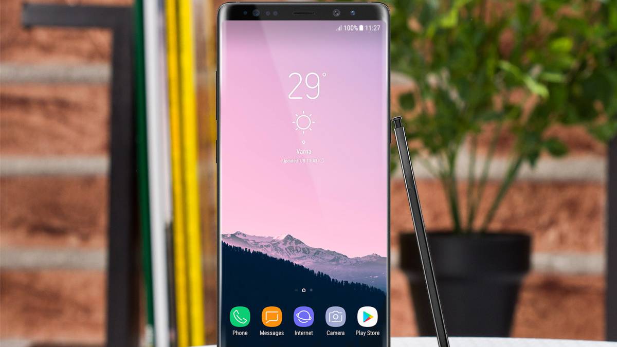 Что мы знаем о Samsung Galaxy Note 8? Всё слухи и утечки — Wylsacom