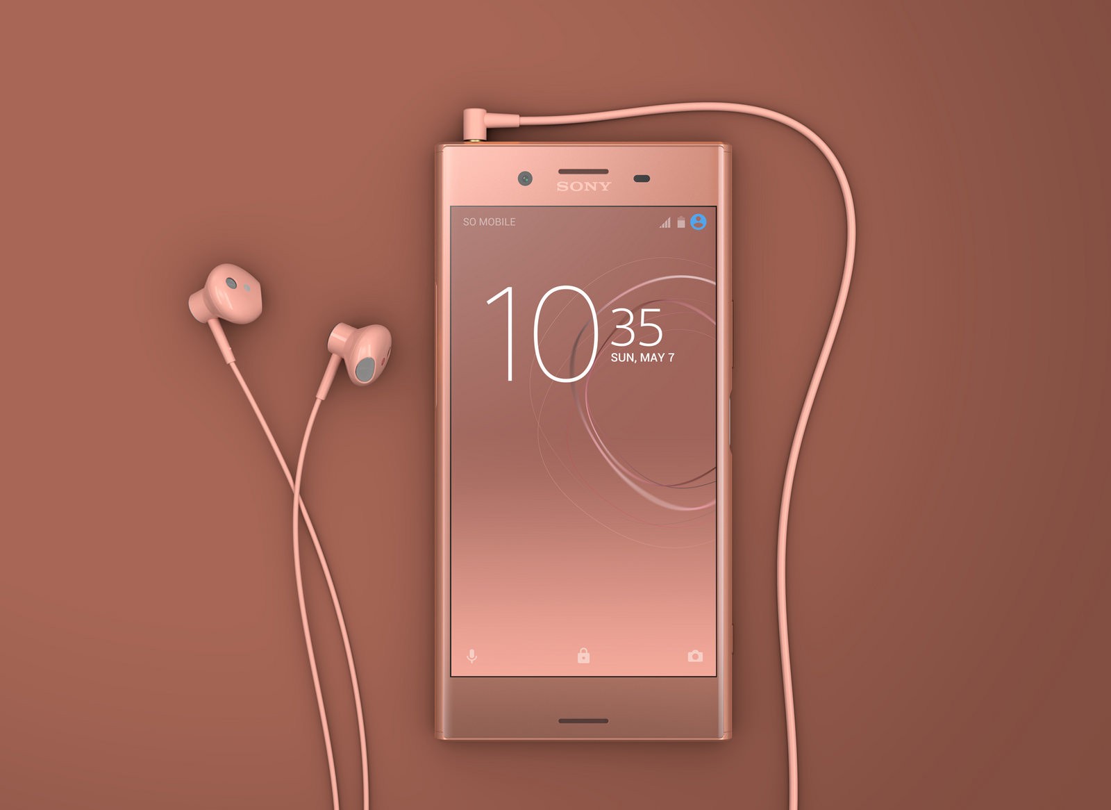 Вещь дня: розовый Sony Xperia XZ Premium — Wylsacom