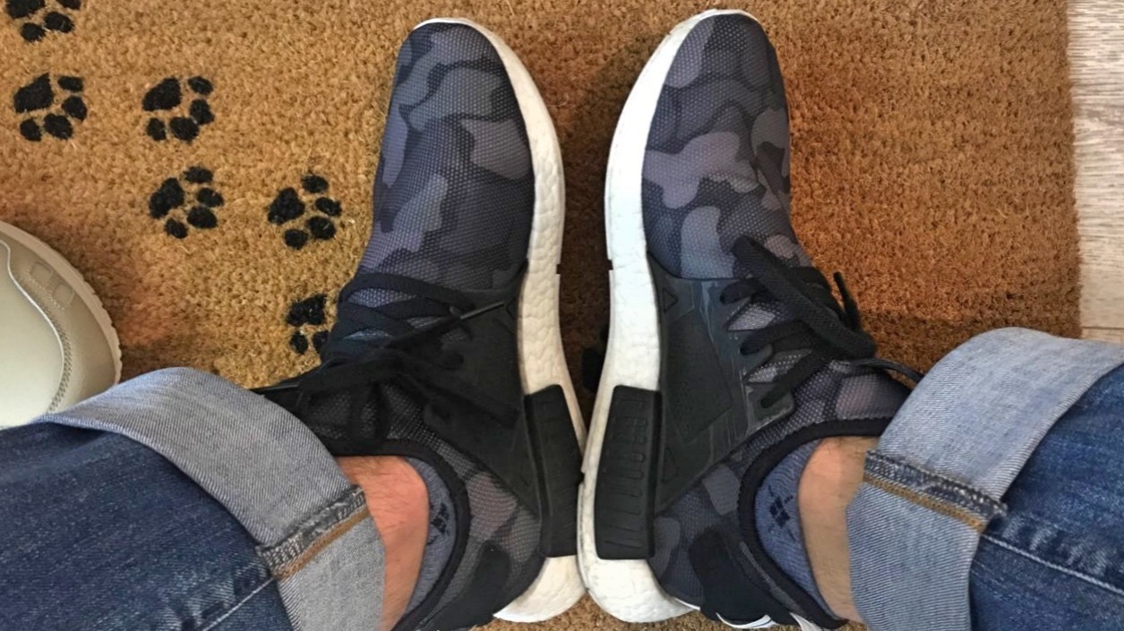 Adidas boost sales nmd xr1