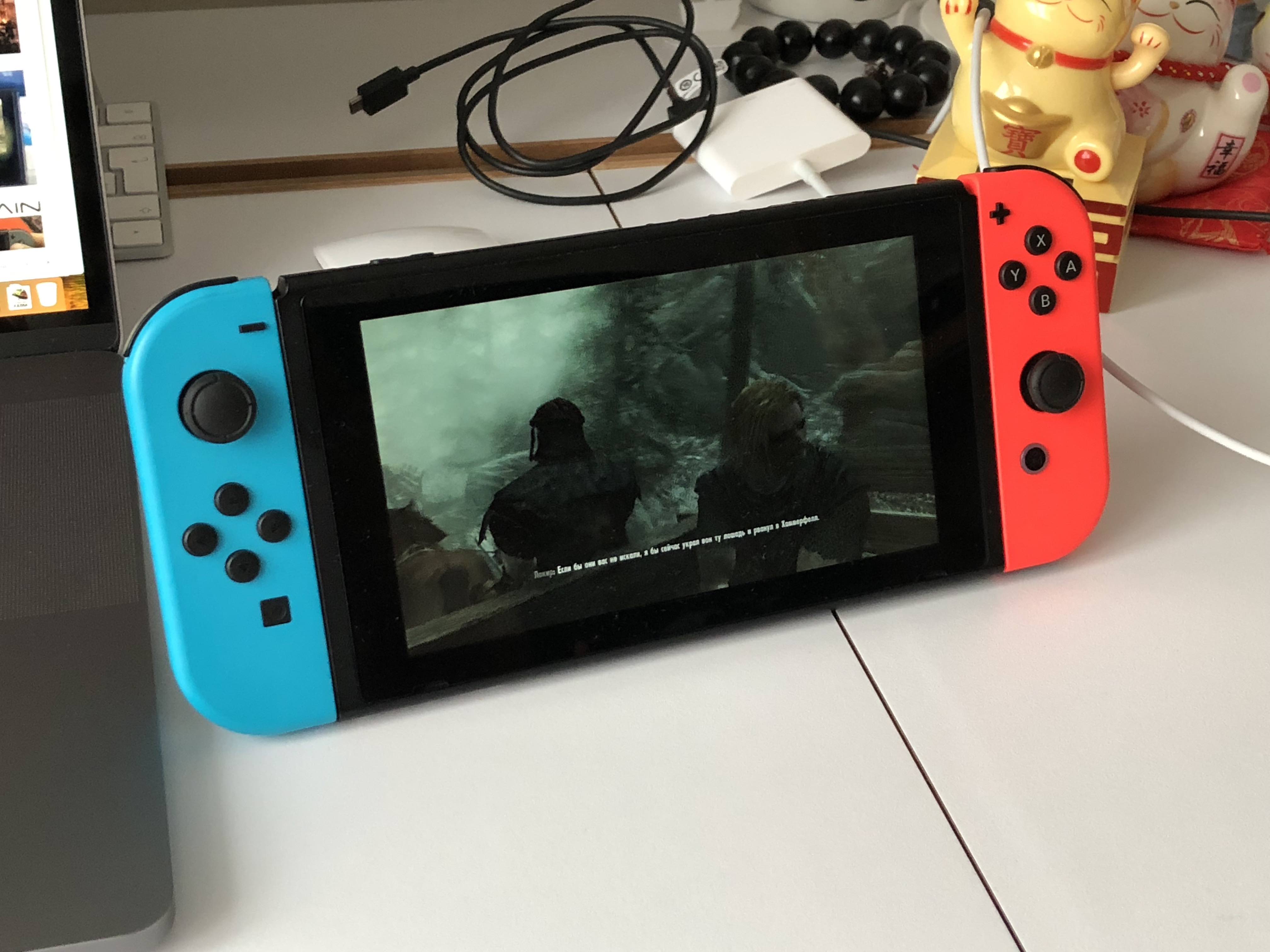 Вещь дня: вышел The Elder Scrolls V: Skyrim для Nintendo Switch! — Wylsacom