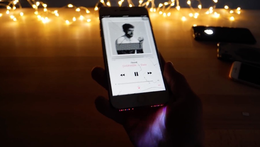 Колхоз или годнота? iPhone с цветомузыкой — Wylsacom