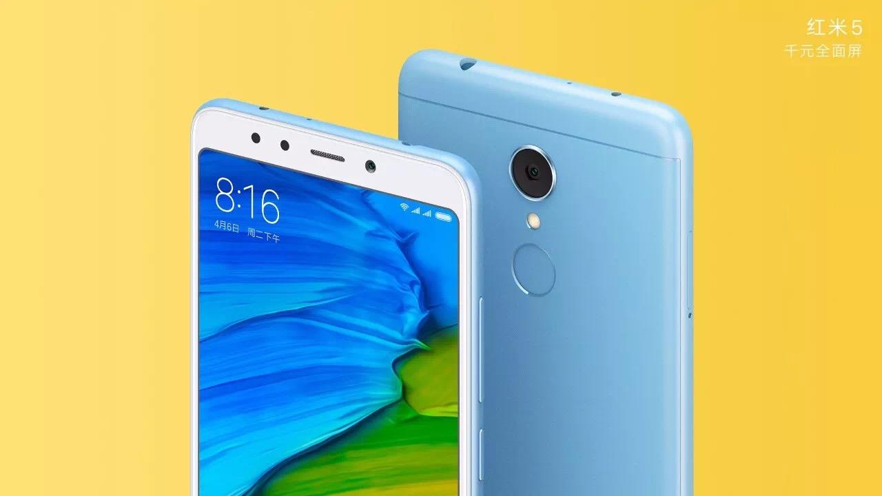 Финальный слив: фото, цены и характеристики Xiaomi Redmi 5 и Xiaomi Redmi 5  Plus — Wylsacom